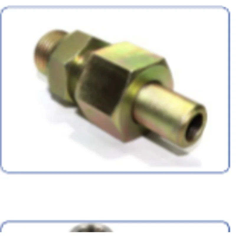 Male-to-Male Straight Connector