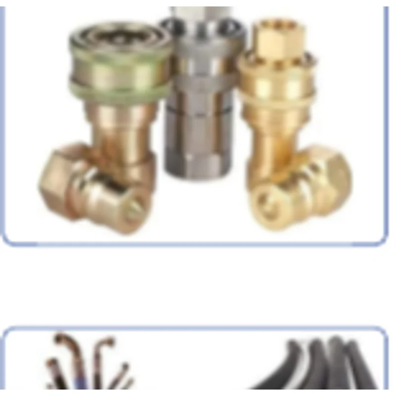 Quick-Release Brass Coupling - 