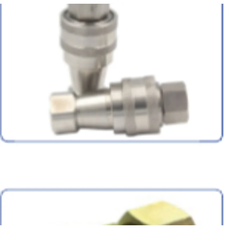 Quick-Connect Hydraulic Coupler - 