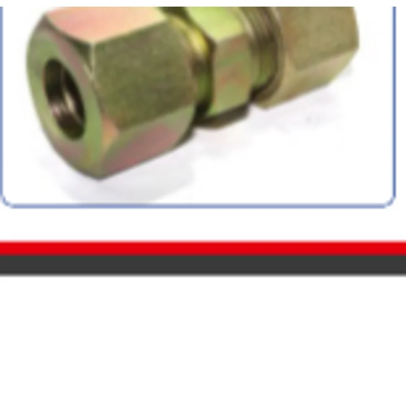 Union Nut Fitting - 