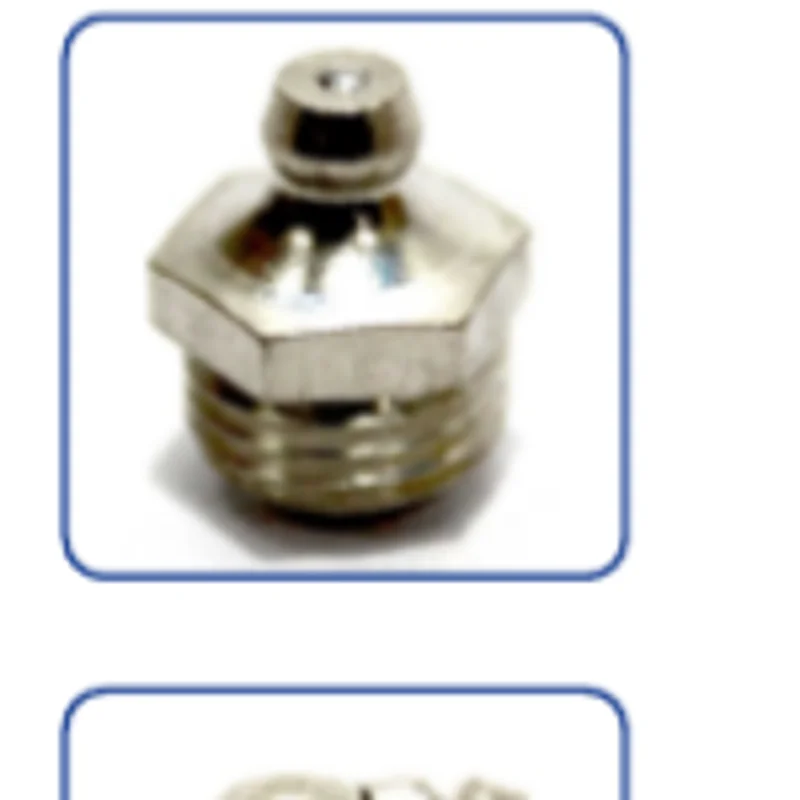 Grease Nipple (Straight) - 