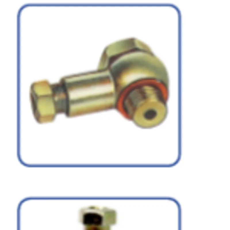 90° Swivel Grease Fitting - 
