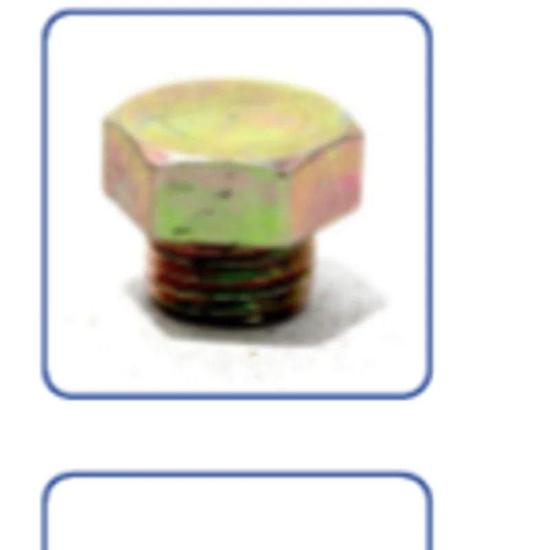 Brass Hex Plug - 