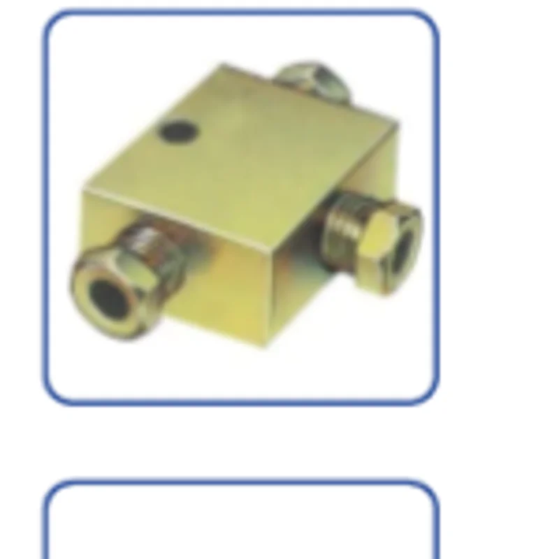 Brass Distributor Block Fitting - 