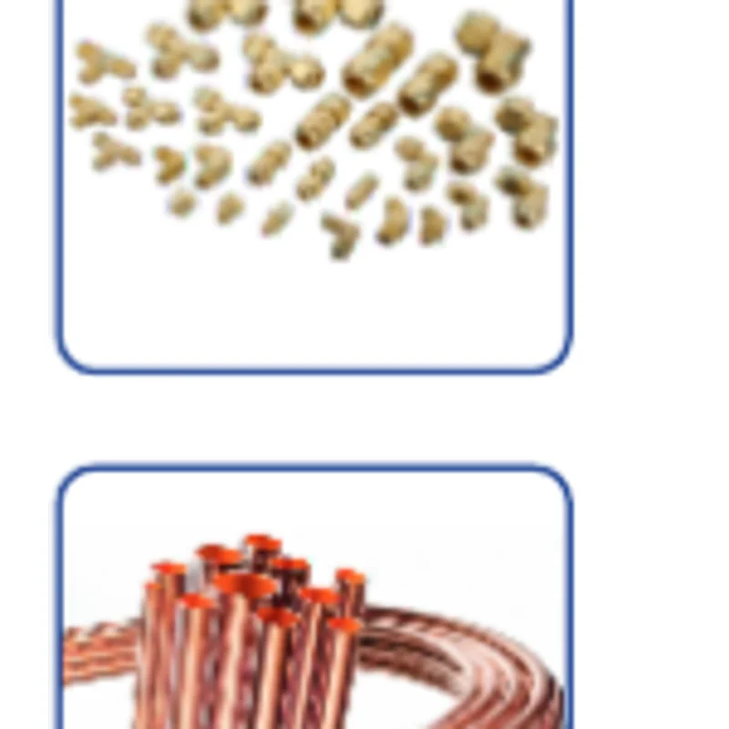 Brass Fitting Assortment (Bulk Pack) - 
