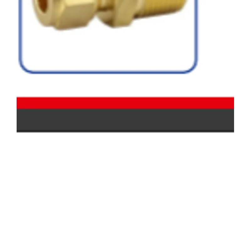Brass Compression Fitting - 