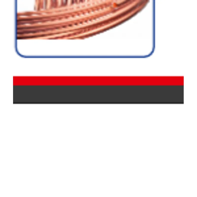 Copper Coiled Tubing - 